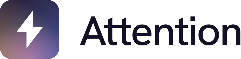 Attention logo